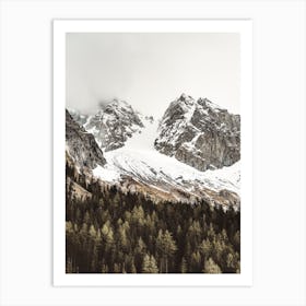 Rustic Colorado Scenery Art Print