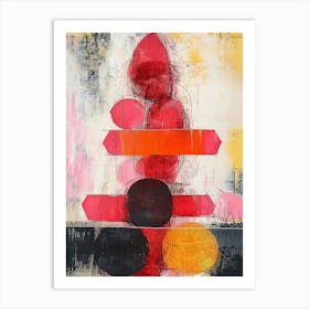 Abstract Painting Without Any Obvious Meaning 2 Art Print