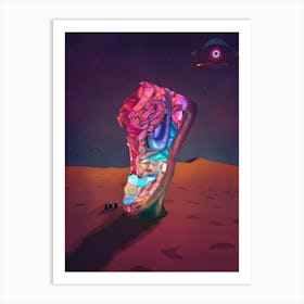 Relic Jordan Art Print