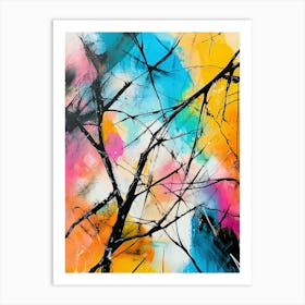 Abstract Painting Art Print