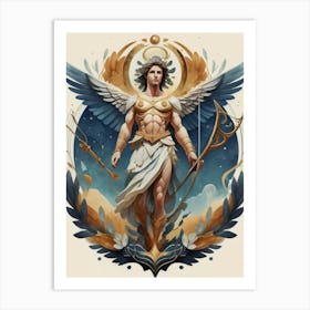 Likeness Of Apollo Art Print