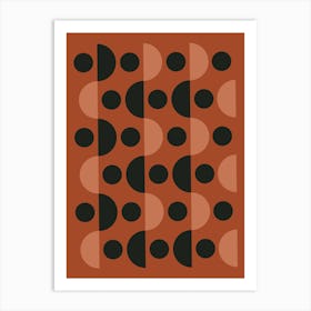 Abstract Geometric Pattern Art Print