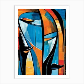 Abstract Painting 2191 Art Print