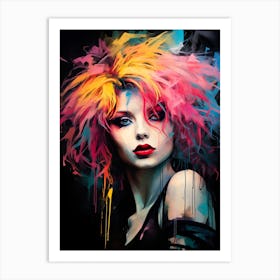 Cyndi Lauper (1) Art Print