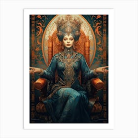 Chinese Empress 2 Art Print