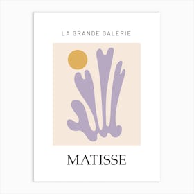 Danish Pastel Matisse poster Art Print