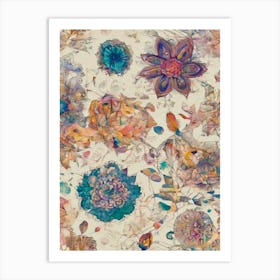 Florals Art Print