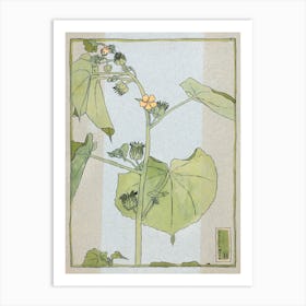 Velvet Weed (1915), Hannah Borger Overbeck Art Print