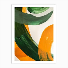 Abstract Painting 1125 Art Print