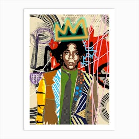 Jean Michel Basquiat Art Print
