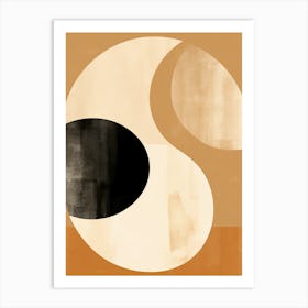 Ivory Herne Geometric Whispers Art Print