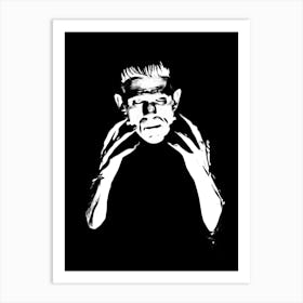 Frankenstein 1 Art Print