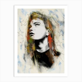 Pondering The Infinite Art Print