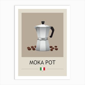 Italian Espresso Maker Art Print