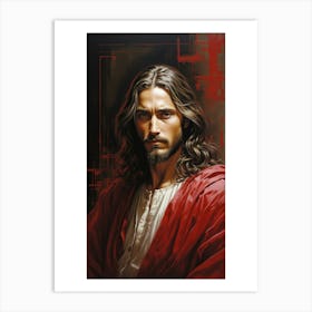 Jesus Art Print