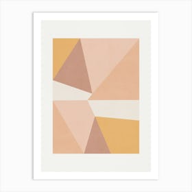 Abstract candy - 01 Art Print