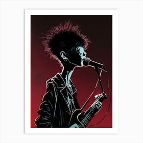 Sonic The Killers Art Print