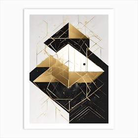 Geometric Abstract Art Print