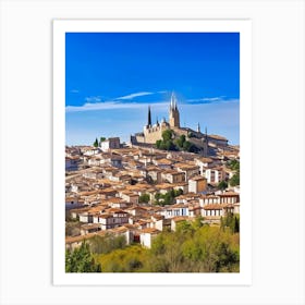 Toledo  Photography Art Print