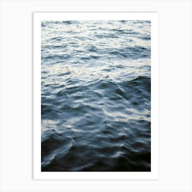 Water Surface, Oil Painting Art Print