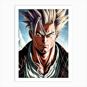 Dragon Ball Z 2 Art Print