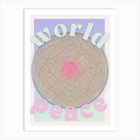 World Peace Art Print