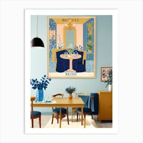 dining room 1 Art Print