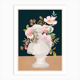 Aphrodite Midnight Art Print