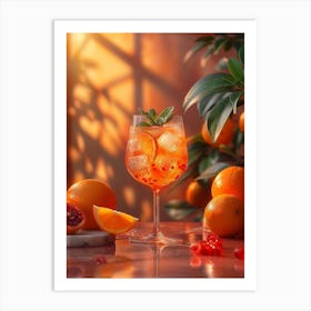 Aperol Spritz Art Print 191 Art Print