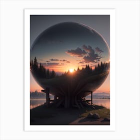 'Sunrise' Art Print