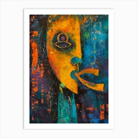 Abstract Painting 36 Art Print