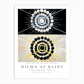 Hilma Af Klint Swan 15 Art Print