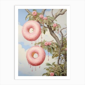 Donuts 4 Art Print