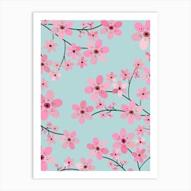 Cherry Blossom | 01 Art Print