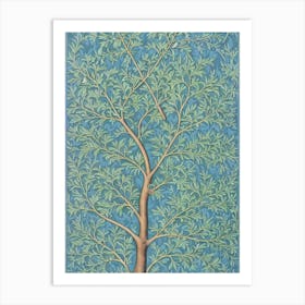 Maidenhair Tree tree Vintage Botanical Art Print