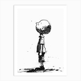 Charlie Brown Art Print