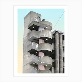 Millford Towers Art Print