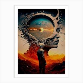 Dreamscape Art Print