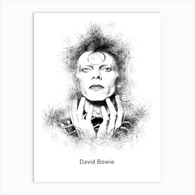 David Bowie 1 Art Print