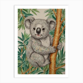 Koala 23 Art Print