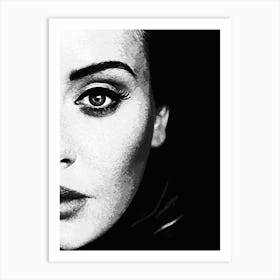 Adele 5 Art Print