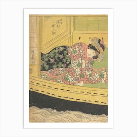 Print 25by Utagawa Kunisada Art Print