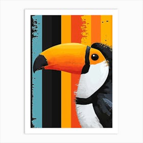 Toucan 1 Art Print