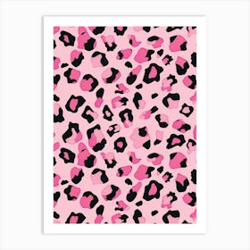 Leopard Print 12 Art Print