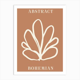 Abstract Bohemian 2 Art Print