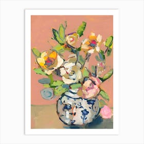 Flowers In A Vase 72 Art Print