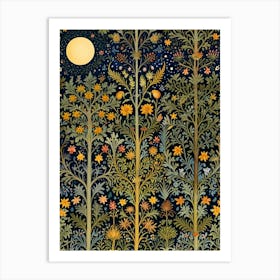 William Morris Tree Of Life 6 Art Print