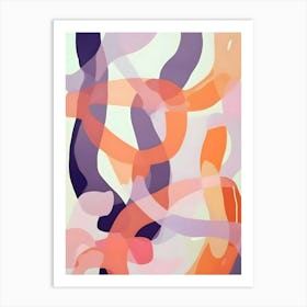 Abstract Painting 278 Art Print