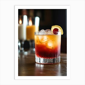 Cocktail 1 Art Print