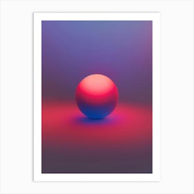 Ball Of Light Art Print